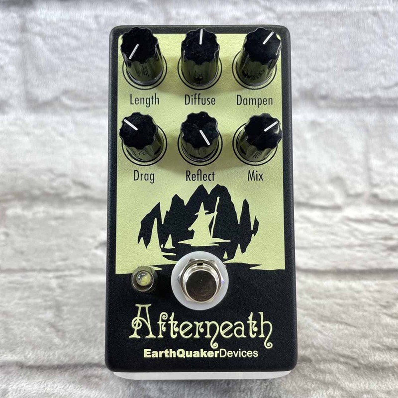 used-earthquaker-devices-afterneath-enhanced-otherworldly-reverberator-pedal Used: EarthQuaker Devices Afterneath Enhanced Otherworldly Reverberator Pedal