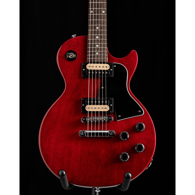 used-gibson-les-paul-special-plus-heritage-cherry-limited-edition Used Gibson Les Paul Special Plus Heritage Cherry Limited Edition