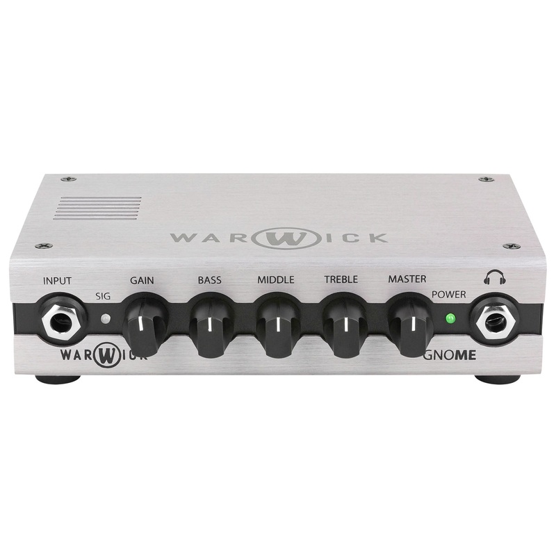 warwick-gnome-200w-mini-bass-amp-head Warwick Gnome 200w Mini Bass Amp Head