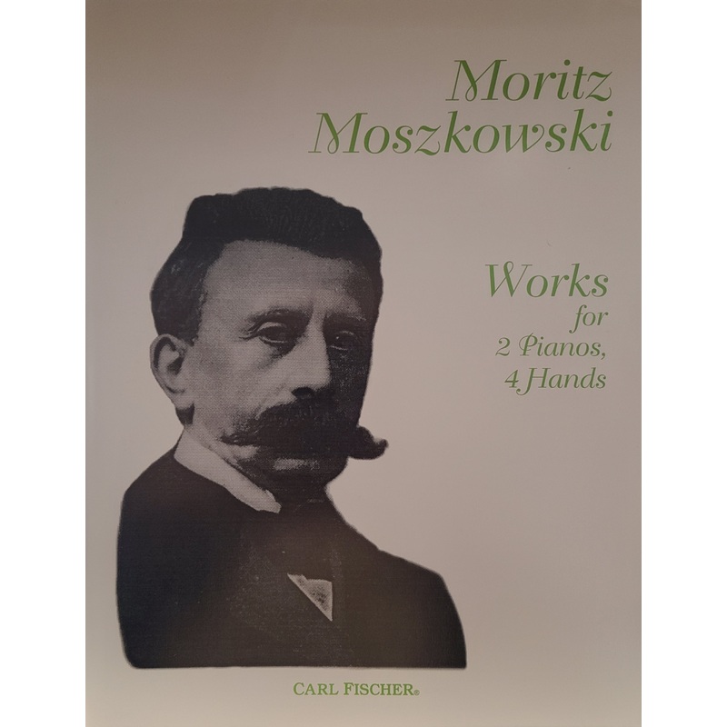 works-for-two-pianos-four-hands-piano-moszkowski Works for Two Pianos, Four Hands - Piano - Moszkowski