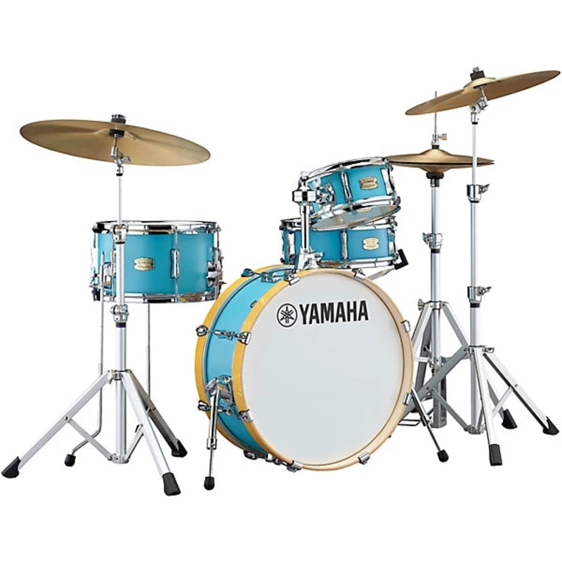yamaha-stage-custom-birch-hip-shell-pack-matte-surf-green Yamaha Stage Custom Birch Hip Shell Pack Matte Surf Green