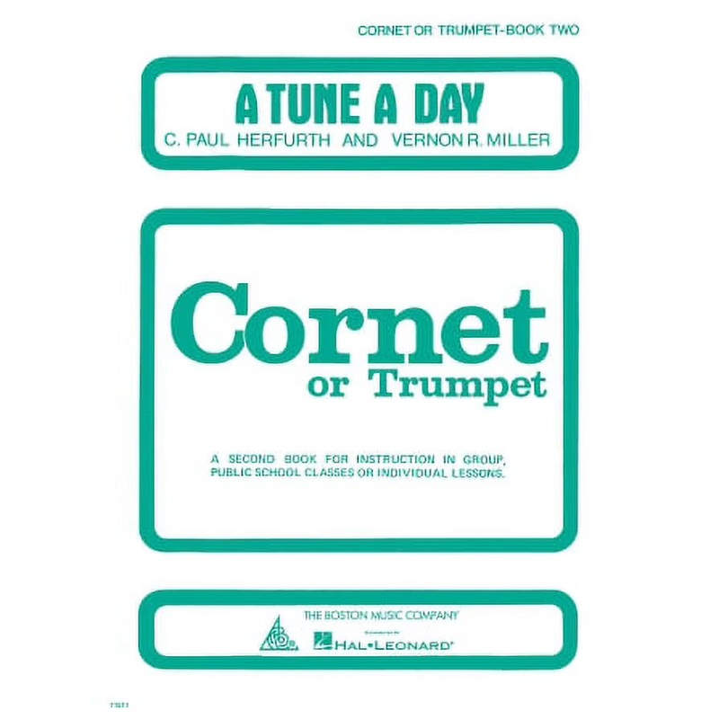 a-tune-a-day-for-cornet-or-trumpet-book-two-herfurth-miller A Tune A Day for Cornet or Trumpet - Book Two - Herfurth / Miller