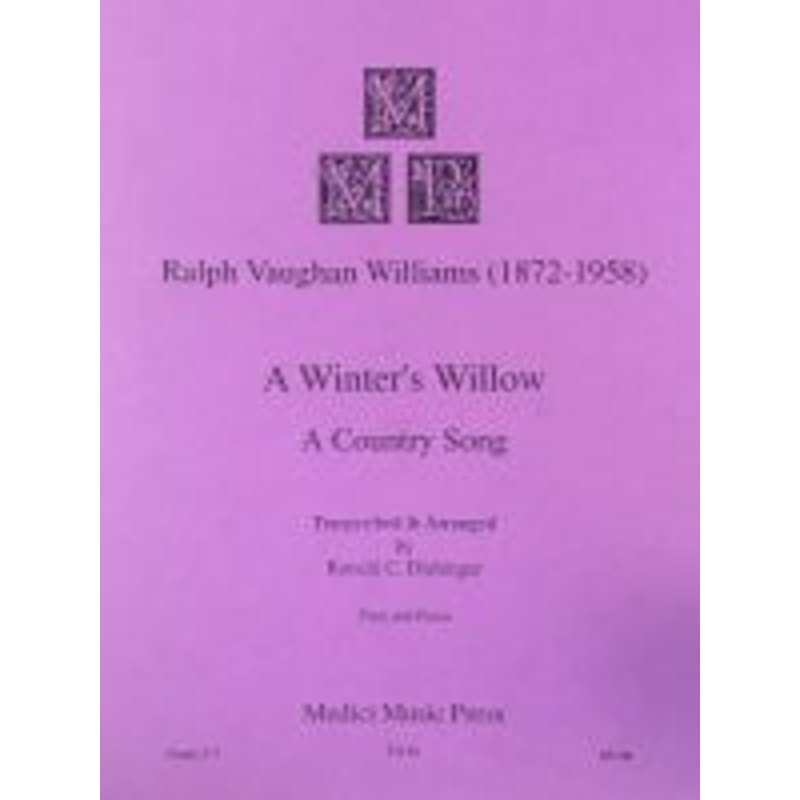 a-winter-s-willow-williams-dishinger A Winter's Willow - Williams/Dishinger*