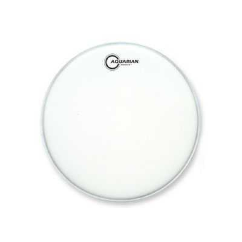 aquarian-tcfx12-12-focus-x-white-texture-coated-10-mil-single-ply-drum-head-with-focus-x-ring Aquarian TCFX12 12" Focus-X White Texture Coated 10 Mil Single Ply Drum Head with Focus-X RIng