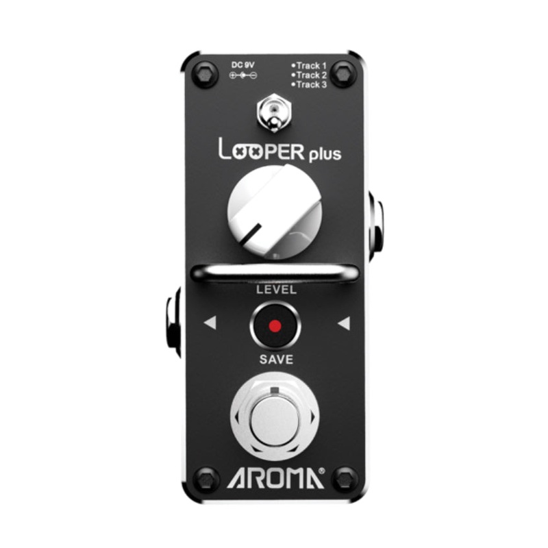 aroma-alp-3s-looper-effect-pedal-no-box-pre-owned Aroma ALP-3S Looper Effect Pedal - No Box - PRE OWNED