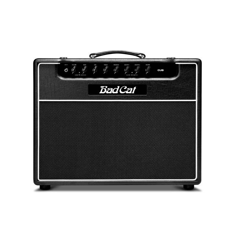 bad-cat-player-series-ii-cub-1x12-combo-30w Bad Cat Player Series II Cub 1x12 Combo 30w