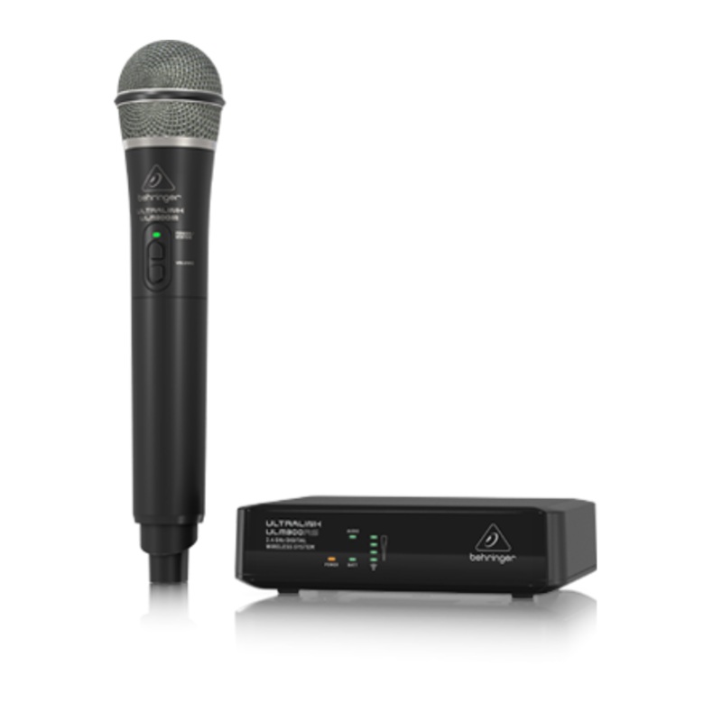 behringer-ulm300mic-ultralink-wireless-handheld-microphone-system Behringer ULM300MIC Ultralink Wireless Handheld Microphone System