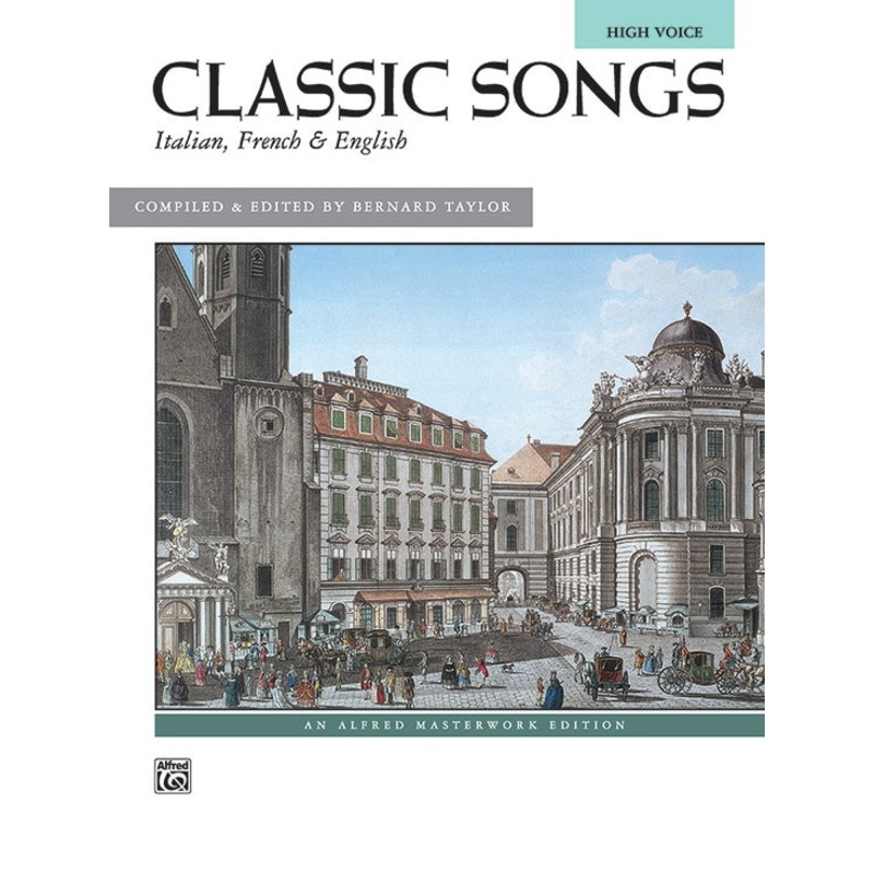classic-songs-italian-french-and-english-vocal-taylor Classic Songs (Italian, French, and English) - Vocal - Taylor
