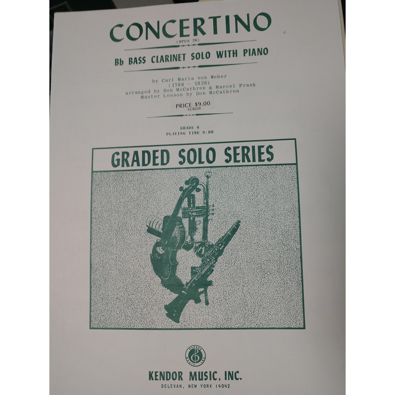 concertino-op-26-weber Concertino, Op. 26 - Weber