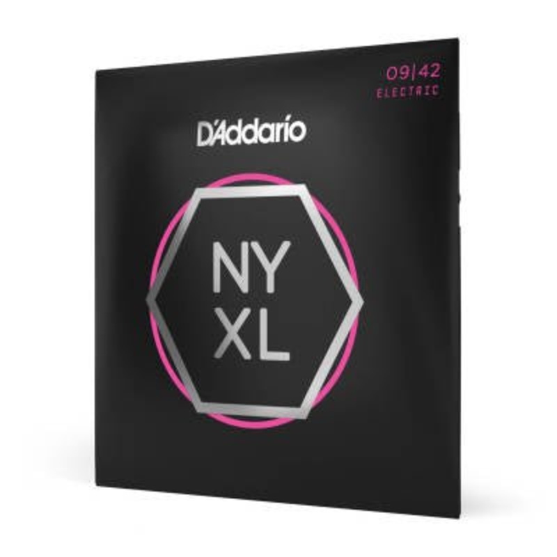 d-addario-nyxl0942-nickel-wound-electric-guitar-strings-super-light-9-42 D'Addario NYXL0942 Nickel Wound Electric Guitar Strings Super Light 9-42