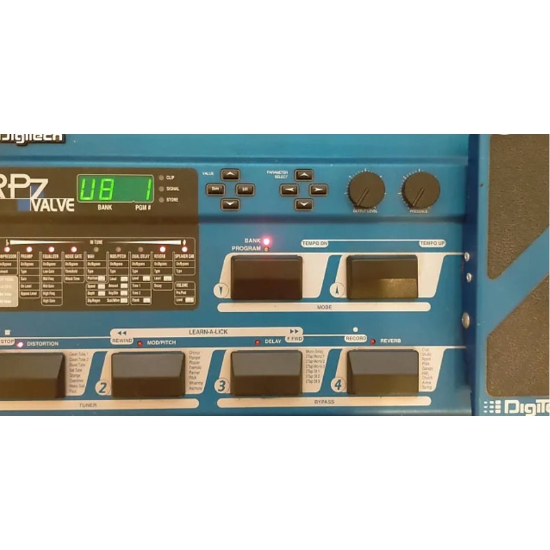 digitech-rp7-guitar-multi-effects-pedal-see-description DigiTech RP7 Guitar Multi Effects Pedal - See Description