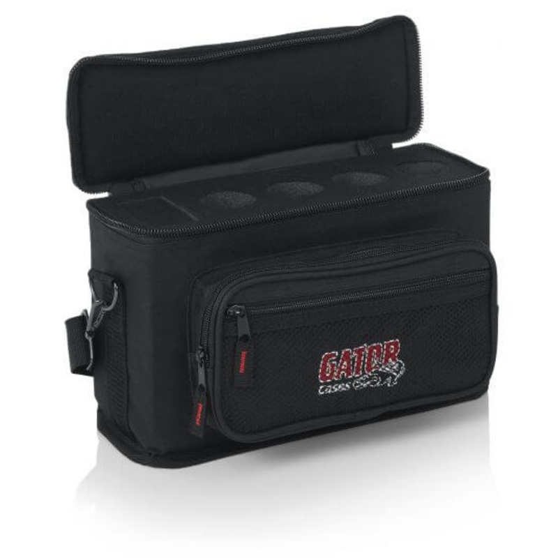 gator-gm-4-4x-microphone-padded-bag Gator GM-4 4x Microphone Padded Bag