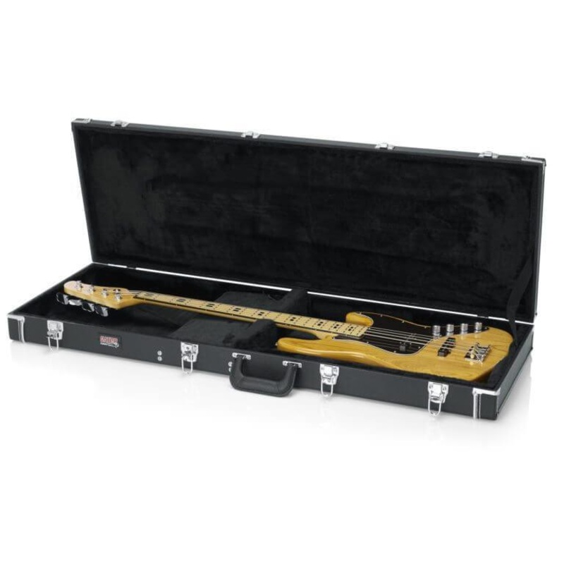 gator-gw-deluxe-bass-guitar-case Gator GW Deluxe Bass Guitar Case