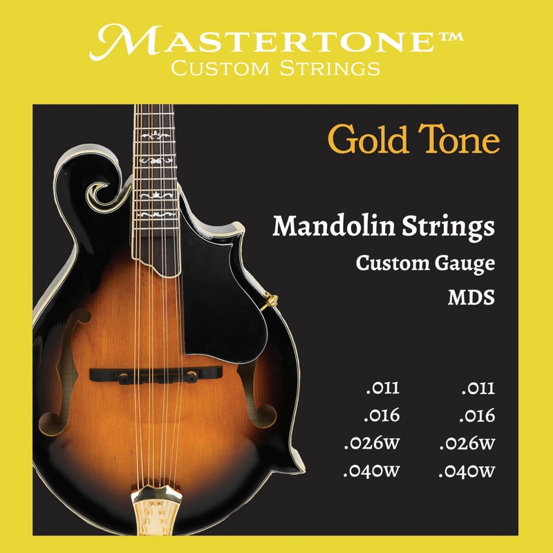 gold-tone-mds-mandolin-strings-custom-gauge Gold Tone MDS Mandolin Strings - Custom Gauge