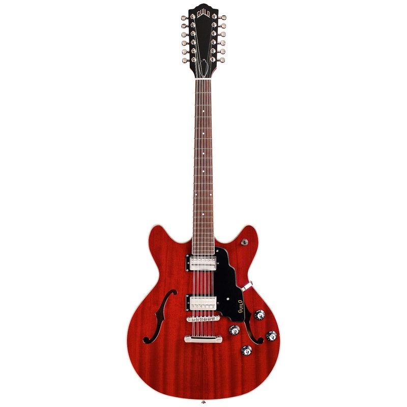 guild-starfire-i-12-12-string-electric-guitar-cherry-red Guild Starfire I-12 12-String Electric Guitar - Cherry Red