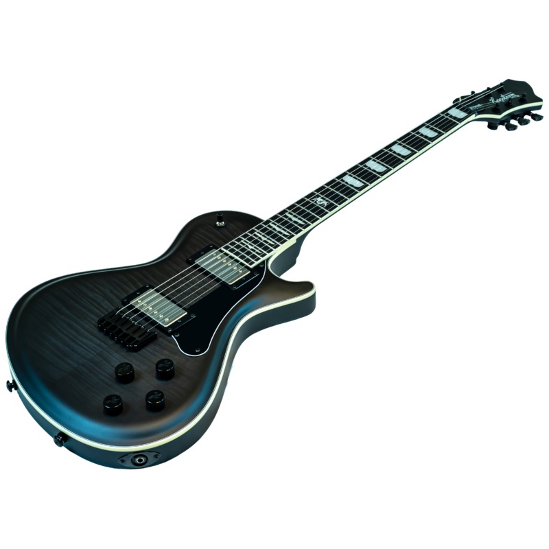 hagstrom-krona-electric-guitar-burnt-charcoal-with-case Hagstrom Krona Electric Guitar, Burnt Charcoal with Case