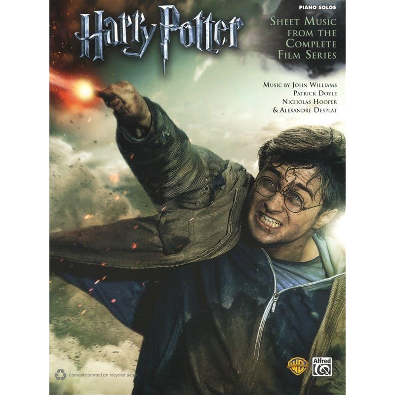 harry-potter-from-the-complete-film-easy-piano Harry Potter From The Complete Film Easy Piano