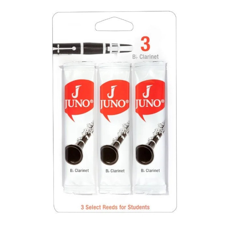 juno-reed-clarinet-bb-size-3-3-pack JUNO Reed Clarinet (Bb) Size 3 - 3 Pack