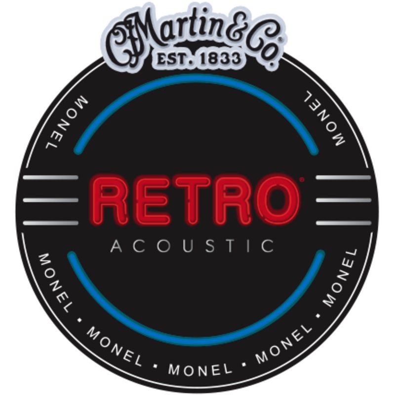 martin-retro-acoustic-string-set-monel-mm11-011-052 Martin Retro Acoustic String Set, Monel, MM11 .011-.052