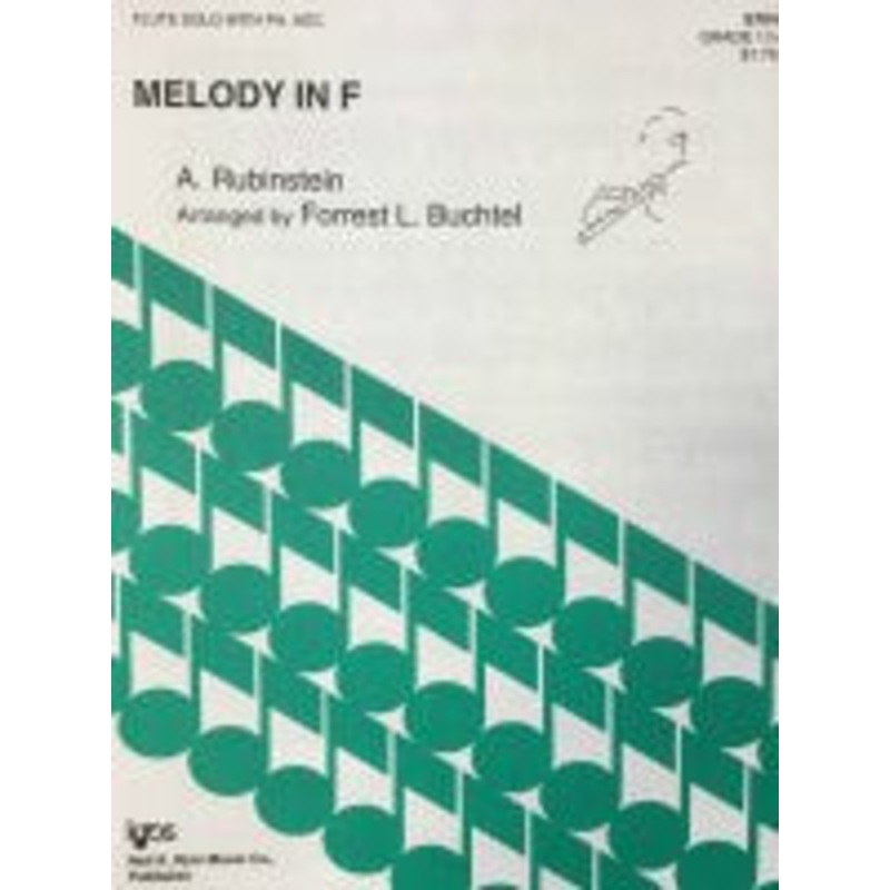 melody-in-f-rubinstein-buchtel Melody in F - Rubinstein/Buchtel*