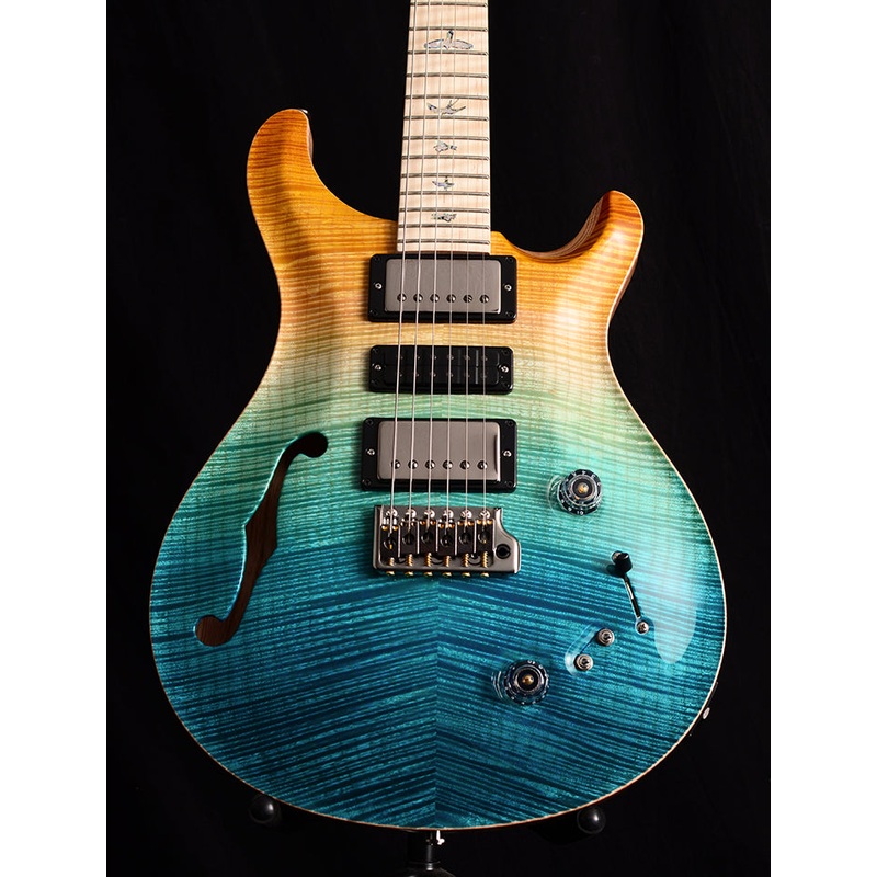 paul-reed-smith-wood-library-artist-special-semi-hollow-brian-s-guitars-10th-anniversary-limited-beach-fade Paul Reed Smith Wood Library Artist Special Semi-Hollow Brian's Guitars 10th Anniversary Limited Beach Fade