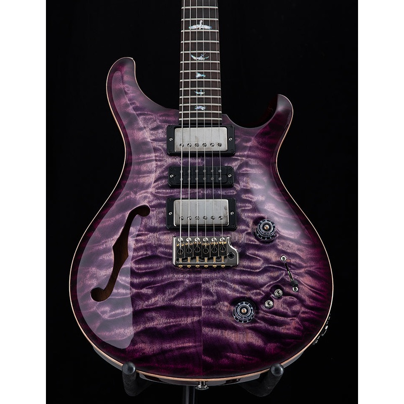 paul-reed-smith-wood-library-special-semi-hollow-faded-purple-burst-brian-s-guitars-limited Paul Reed Smith Wood Library Special Semi-Hollow Faded Purple Burst Brian's Guitars Limited