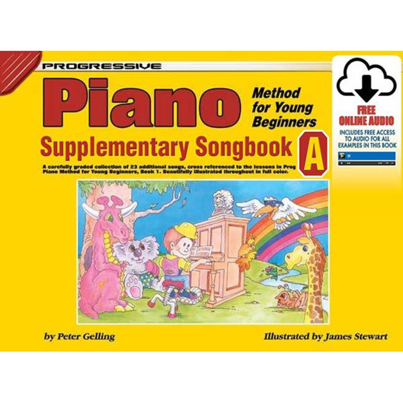 prog-piano-meth-yng-beginner-supp-s-bk-a Prog Piano Meth Yng Beginner Supp S/Bk A