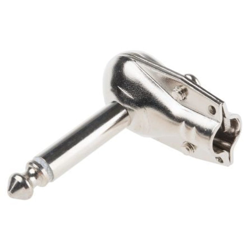 rs-pro-6-35mm-mono-jack-plug RS PRO 6.35mm Mono Jack Plug
