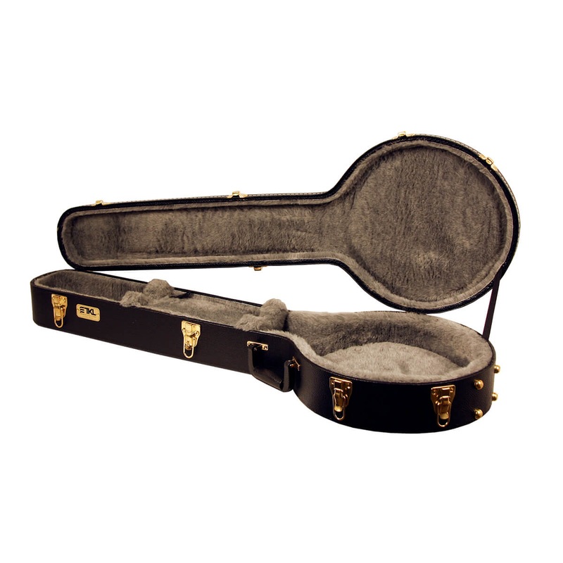 tkl-premier-5-string-12-open-back-banjo-hardshell-case-made-in-north-american TKL Premier 5-String 12 " Open Back Banjo Hardshell Case - MADE IN NORTH AMERICAN