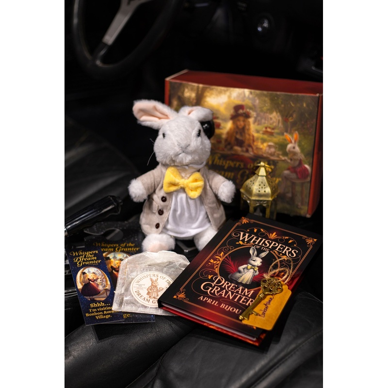whispers-of-the-dream-granter-limited-edition-box-set-by-april-bijou Whispers Of The Dream Granter Limited Edition Box Set by April Bijou