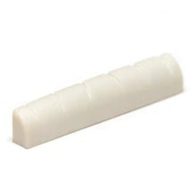 white-gibson-style-tusq-slotted-acoustic-nut-44mm-pq-6400-00 White GIBSON STYLE TUSQ SLOTTED ACOUSTIC NUT 44MM PQ-6400-00