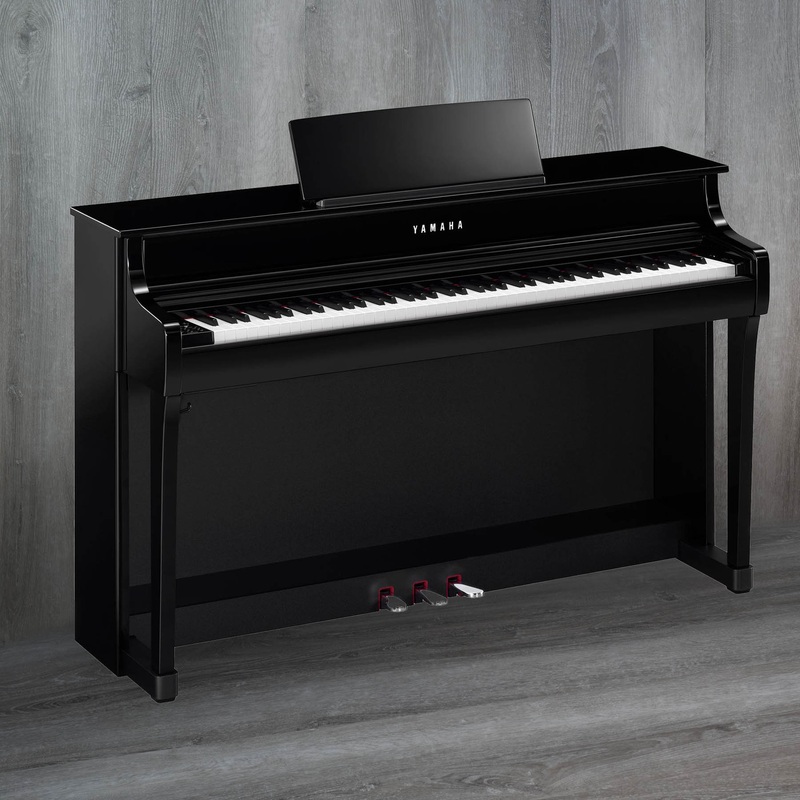 yamaha-clp-835-clavinova-digital-piano-polished-ebony Yamaha CLP-835 Clavinova Digital Piano, Polished Ebony