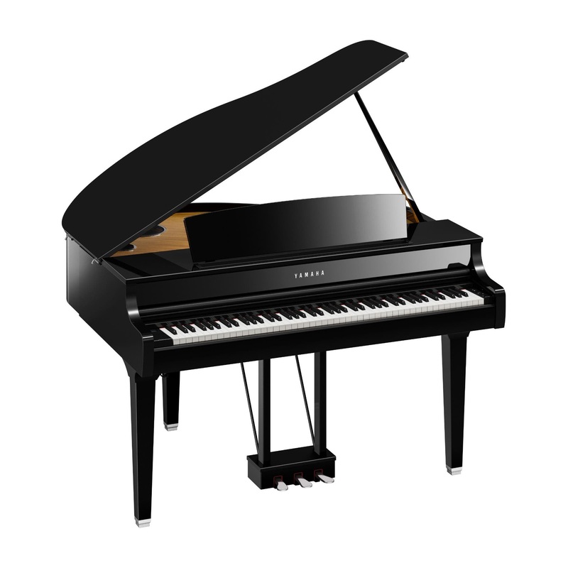 yamaha-clp895gp-clavinova-digital-grand-piano-polished-ebony-finish Yamaha CLP895GP Clavinova Digital Grand Piano - Polished Ebony Finish