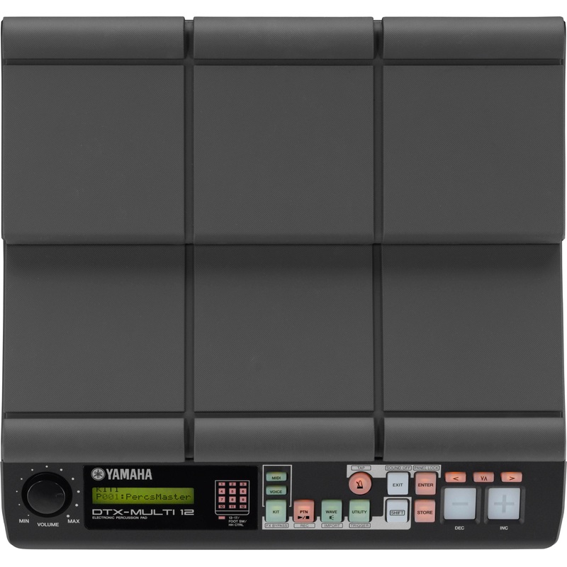 yamaha-dtx-multi-12-electronic-percussion-pad-dtxm12 Yamaha DTX-Multi 12 Electronic Percussion Pad (DTXM12)