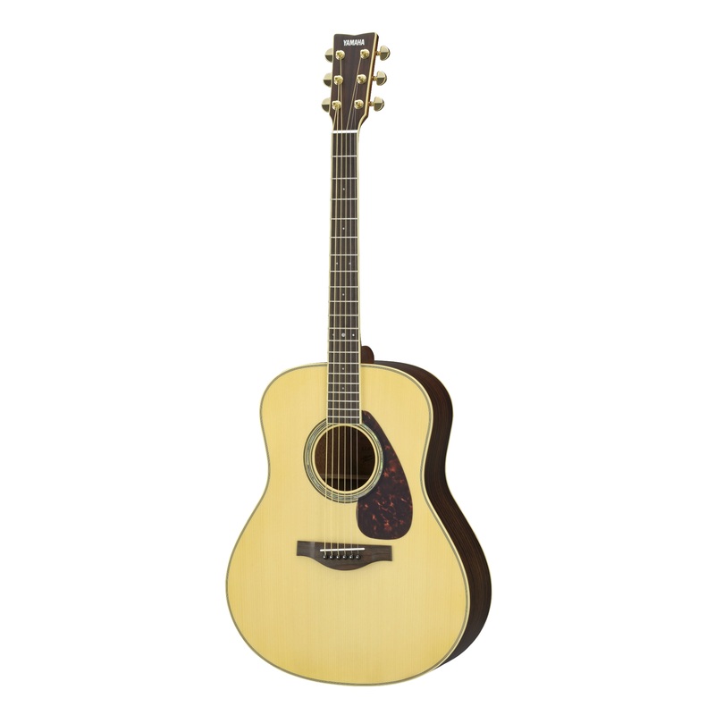 yamaha-ll6are-jumbo-acoustic-electric-guitar-w-hard-bag-natural Yamaha LL6ARE Jumbo Acoustic Electric Guitar w/Hard Bag - Natural