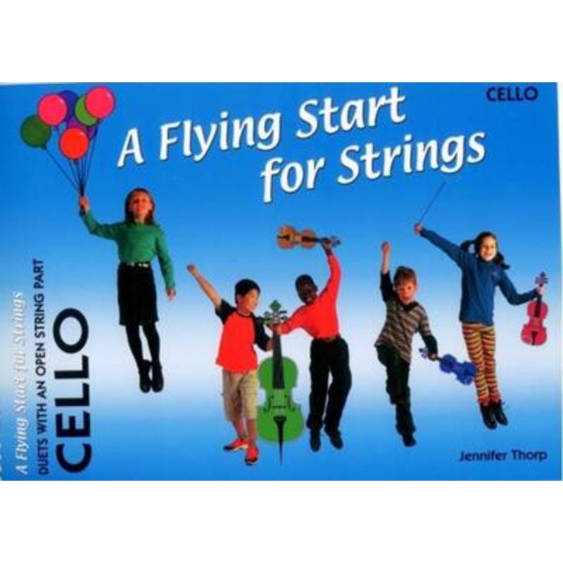 a-flying-start-cello-duets-with-open-strings A Flying Start Cello Duets with Open Strings