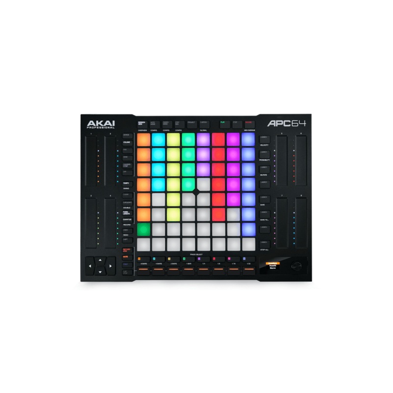 akai-professional-apc64-ableton-live-controller Akai Professional APC64 Ableton Live Controller