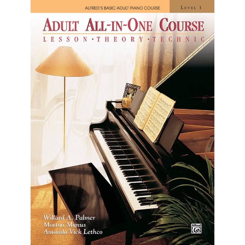 alfred-s-basic-adult-piano-course-adult-all-in-one-level-1 Alfred's Basic Adult Piano Course - Adult All-In-One - Level 1