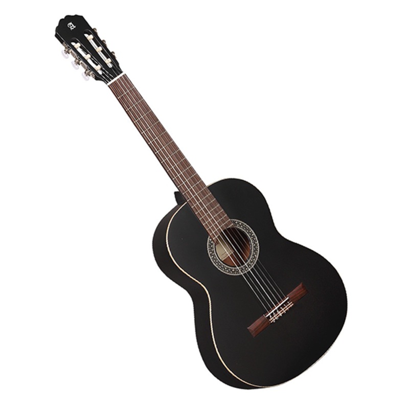 alhambra-1c-black-satin-guitar Alhambra 1C Black Satin Guitar