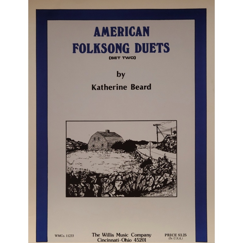 american-folksong-duets-set-two-piano-beard American Folksong Duets, Set Two - Piano - Beard