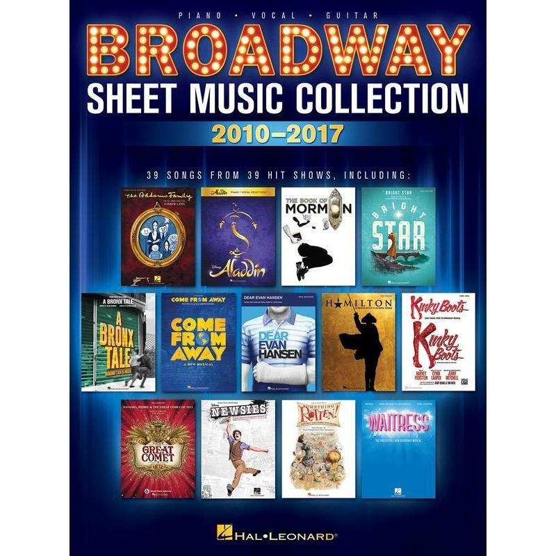 broadway-sheet-music-collection-2010-2017 Broadway Sheet Music Collection: 2010-2017