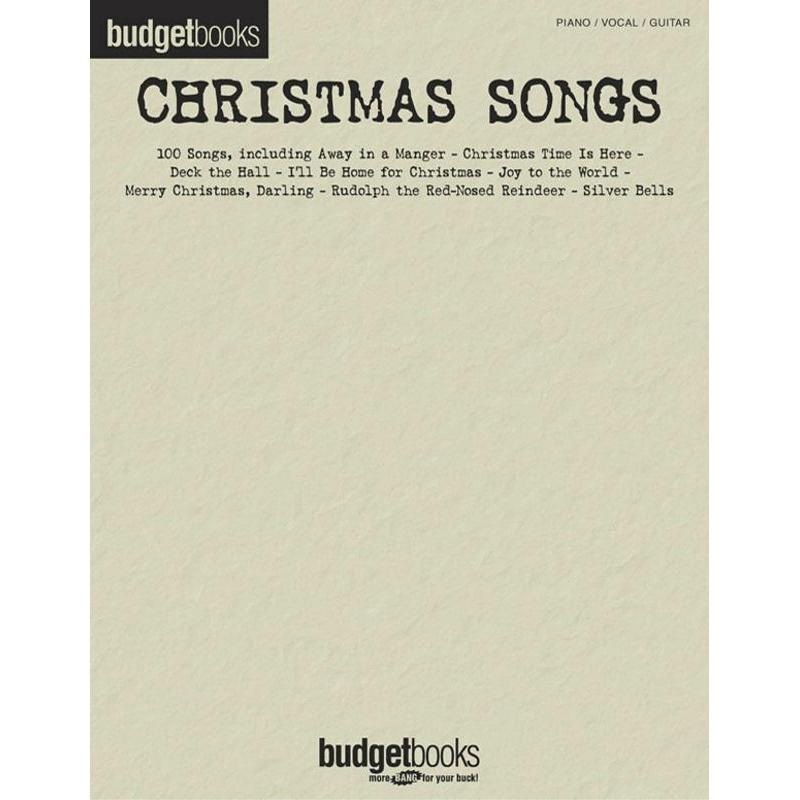 budget-books-christmas-songs-pvg Budget Books - Christmas Songs PVG