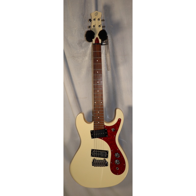 danelectro-64xt-reissue-vintage-cream-electric-guitar-used-setup-for-optimal-playability Danelectro 64XT Reissue Vintage Cream electric guitar used Setup for optimal playability
