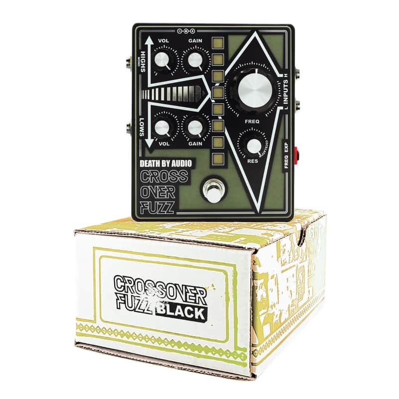 death-by-audio-crossover-fuzz Death By Audio Crossover Fuzz