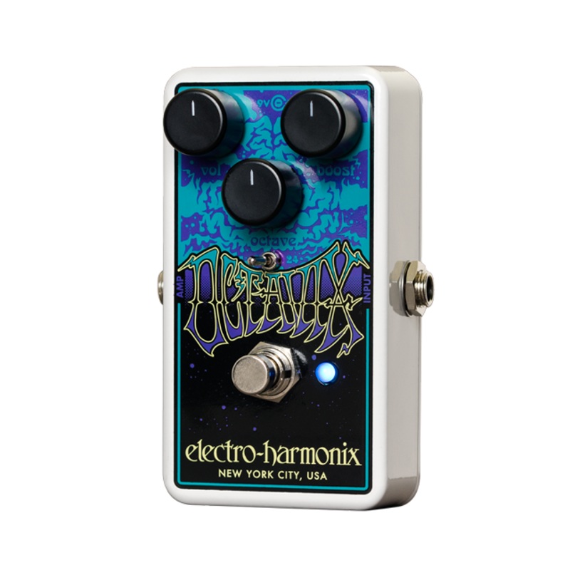electro-harmonix-octavix-octave-fuzz Electro-Harmonix Octavix Octave Fuzz