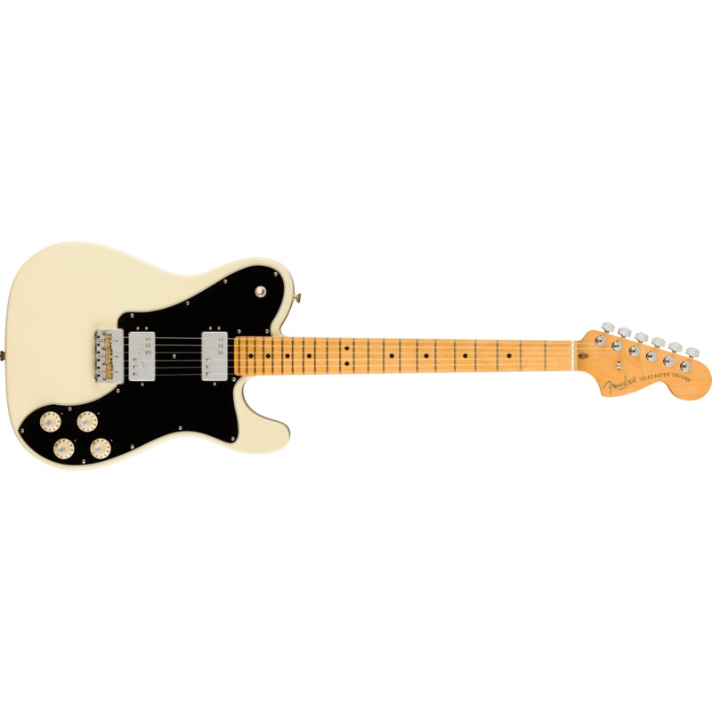 fender-american-professional-ii-telecaster-deluxe-maple-fingerboard-olympic-white Fender American Professional II Telecaster Deluxe, Maple Fingerboard, Olympic White