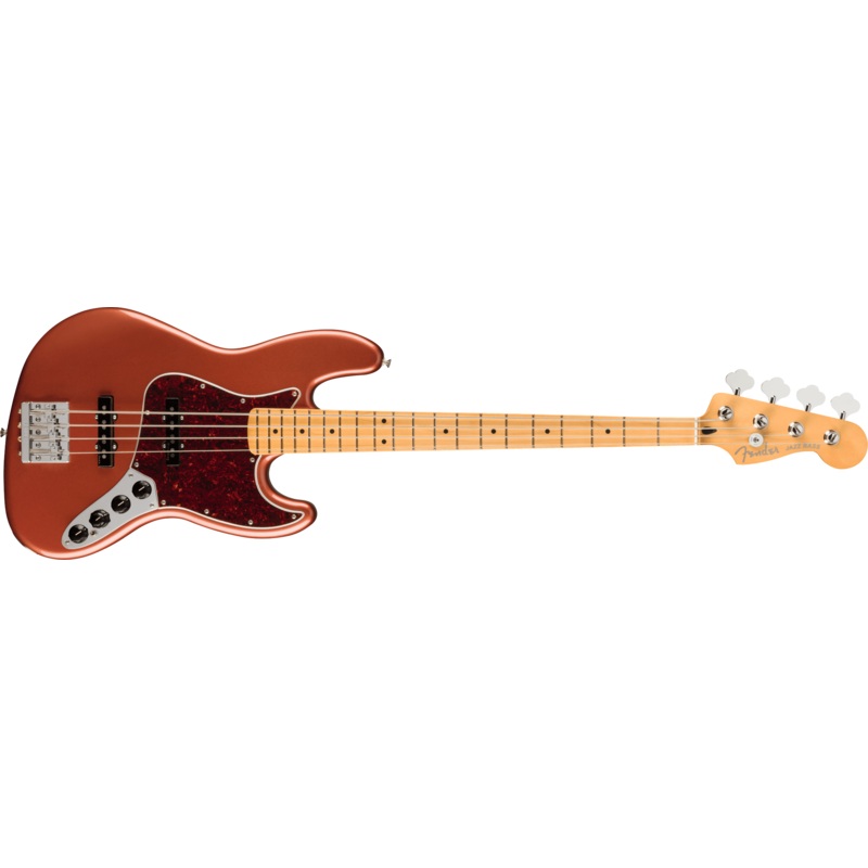 fender-player-plus-jazz-bass-maple-fingerboard-aged-candy-apple-red Fender Player Plus Jazz Bass, Maple Fingerboard, Aged Candy Apple Red
