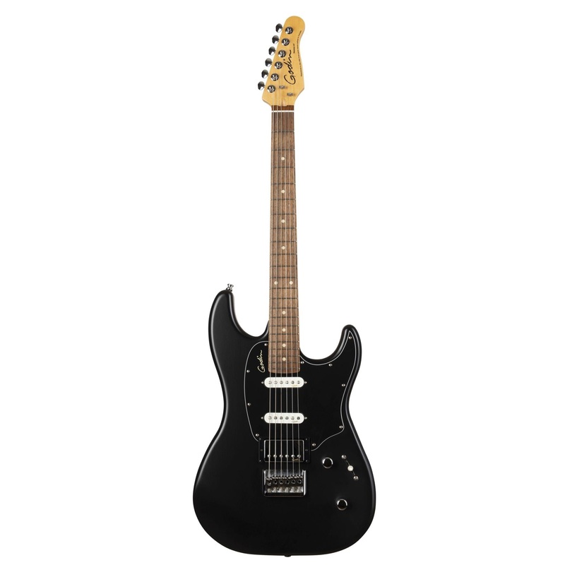 godin-048410-session-ht-matte-black-rn-electric-guitar-made-in-canada Godin 048410 Session HT Matte Black RN Electric Guitar Made In Canada
