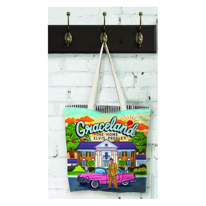 graceland-whimsy-tote-bag Graceland Whimsy Tote Bag