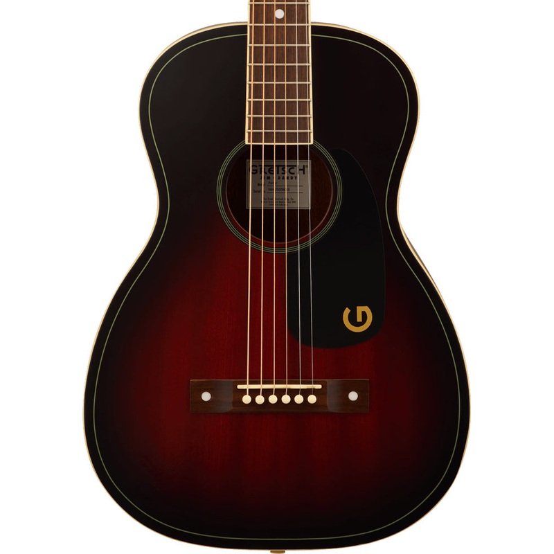 gretsch-guitars-jim-dandy-parlor-guitar-deep-cherry-burst Gretsch Guitars Jim Dandy Parlor Guitar - Deep Cherry Burst